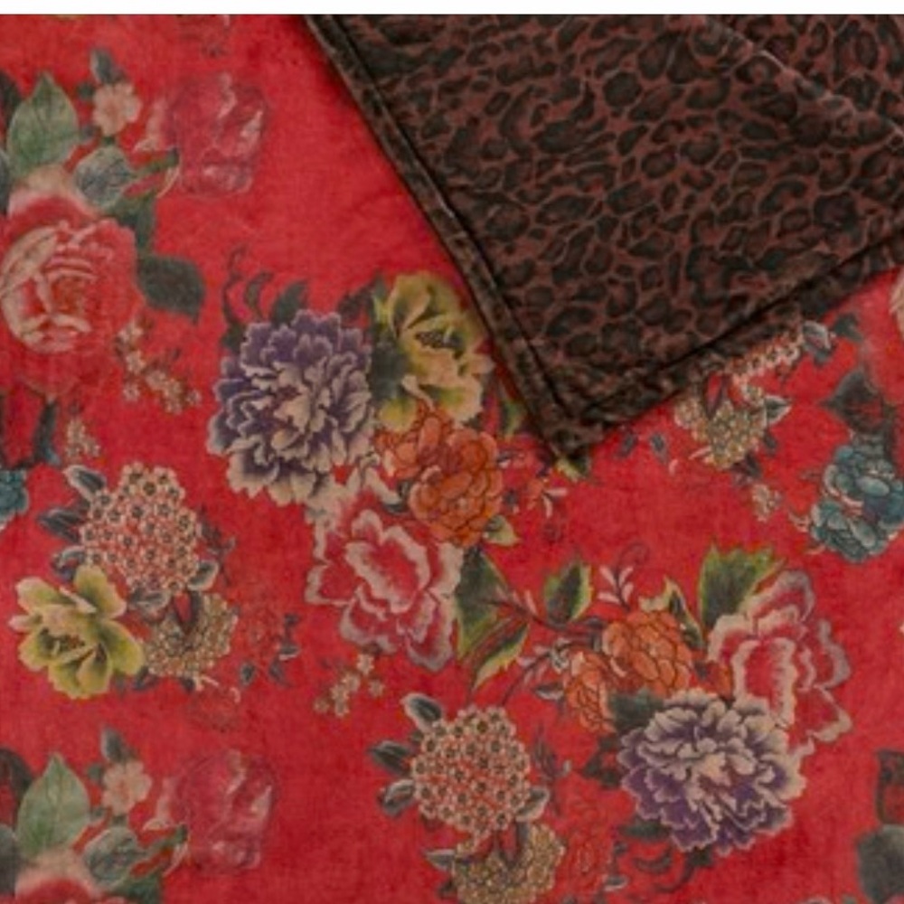 Johnny Was reversible blanket. NWT